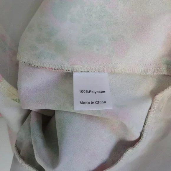 NWT Tuckernuck Gossamer Pink Hydrangea Callahan Shirt Dress XXL - Picture 11 of 12